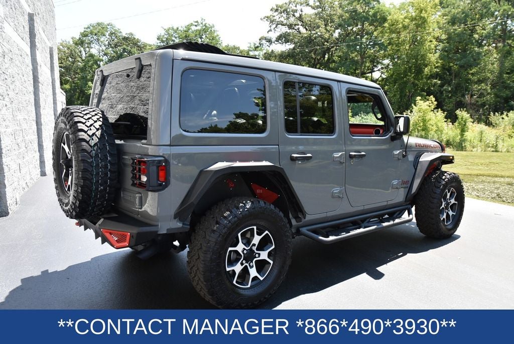 2021 Jeep Wrangler Unlimited Rubicon
