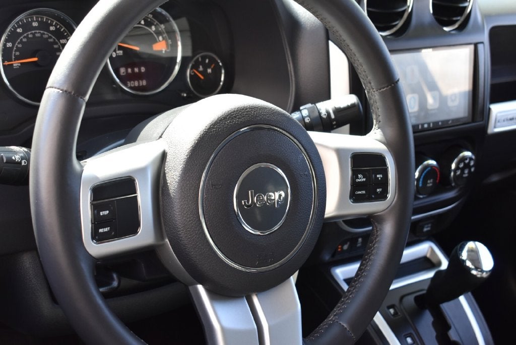 2015 Jeep Compass Latitude
