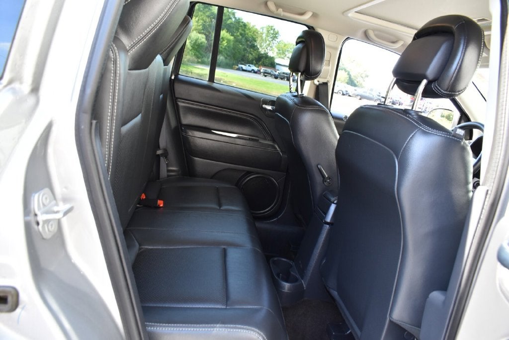 2015 Jeep Compass Latitude