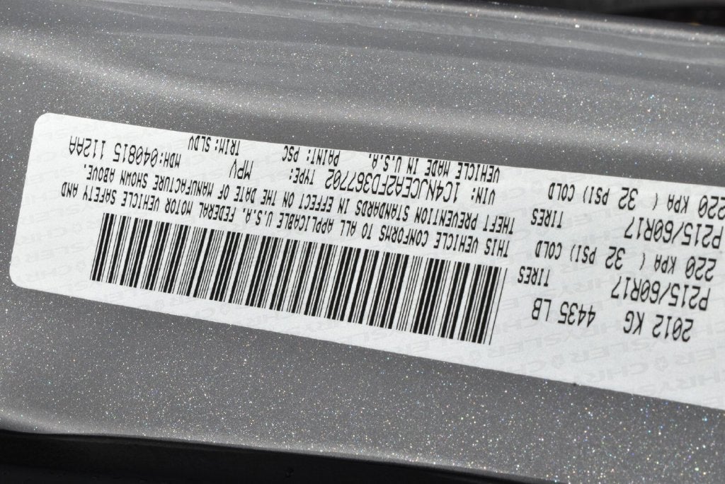 2015 Jeep Compass Latitude