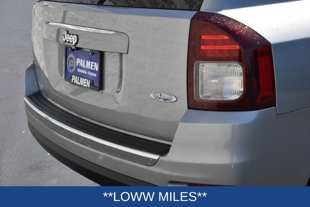 2015 Jeep Compass Latitude