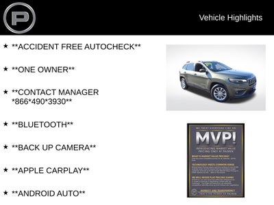 2019 Jeep Cherokee Latitude