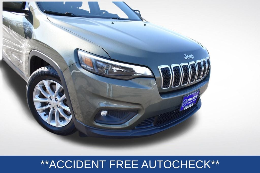 2019 Jeep Cherokee Latitude