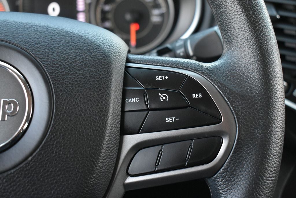 2019 Jeep Cherokee Latitude