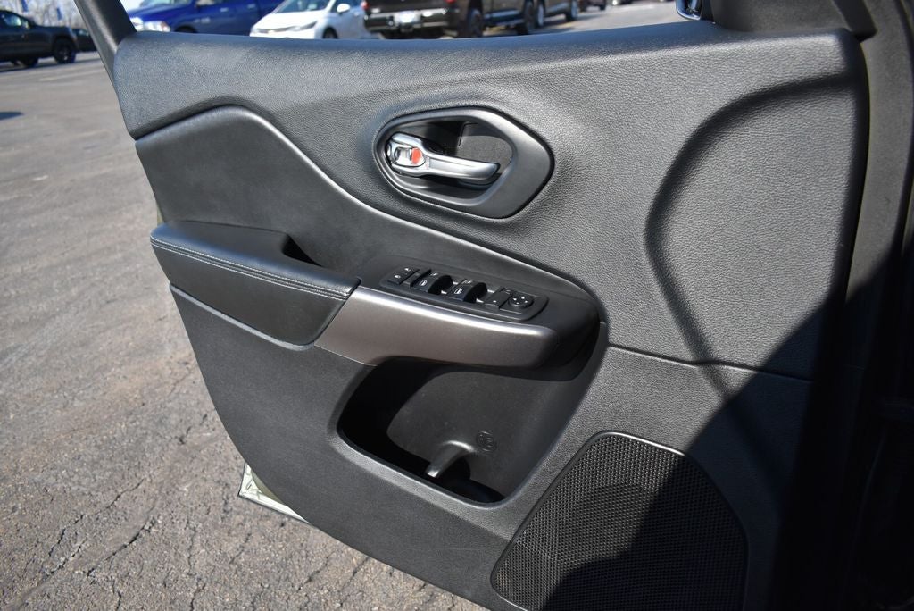 2019 Jeep Cherokee Latitude