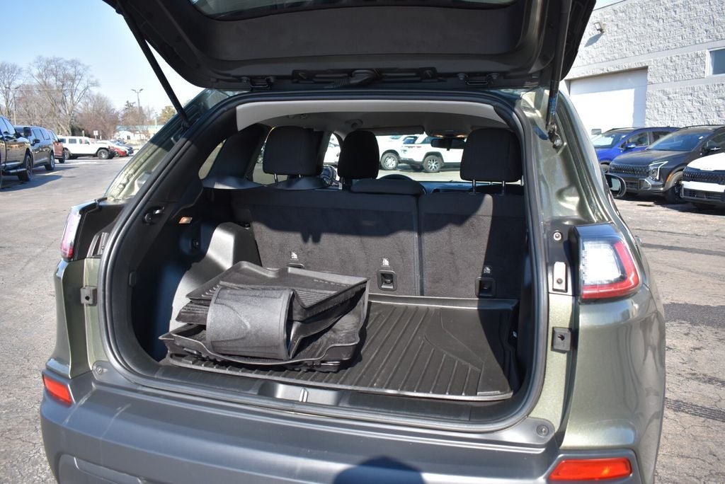 2019 Jeep Cherokee Latitude