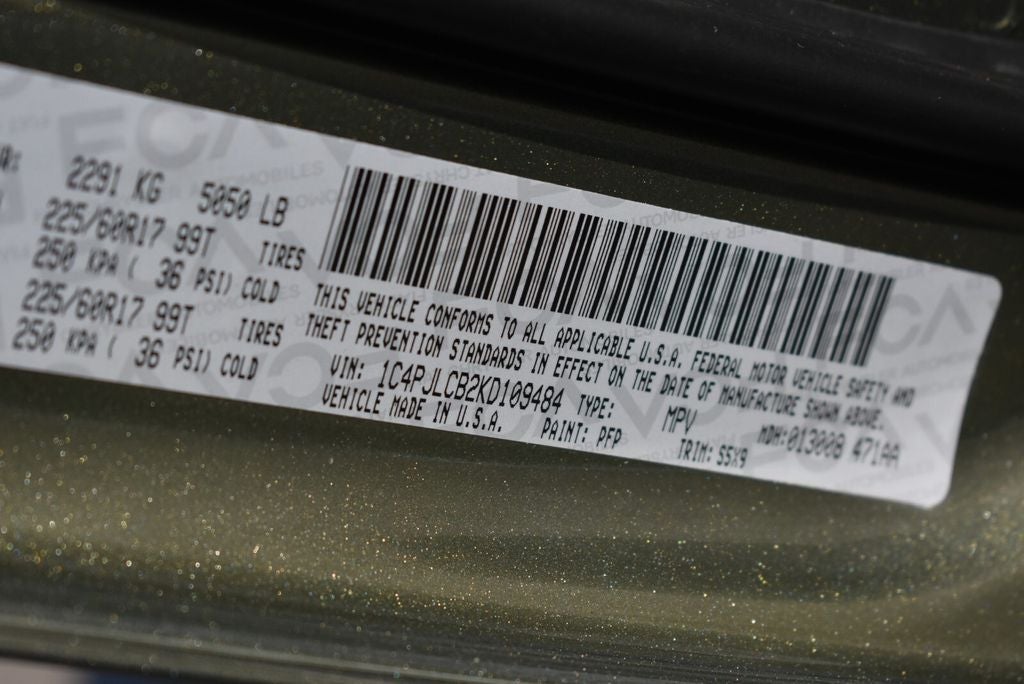 2019 Jeep Cherokee Latitude