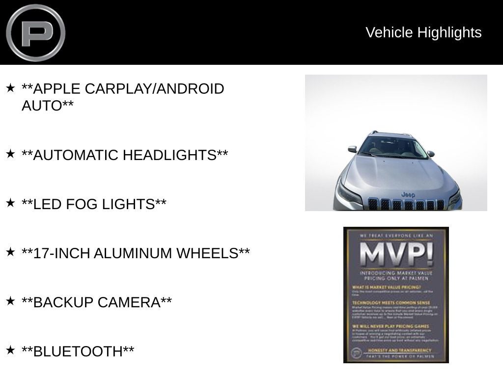 2019 Jeep Cherokee Latitude