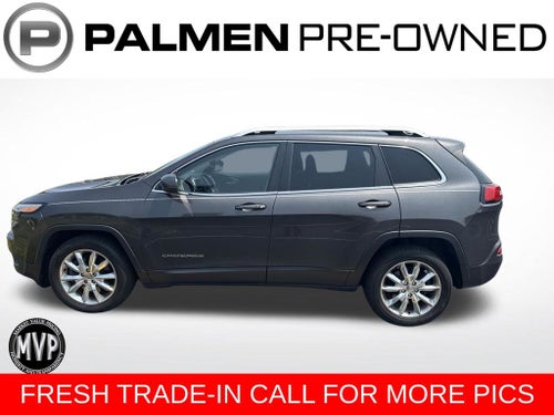2014 Jeep Cherokee Limited