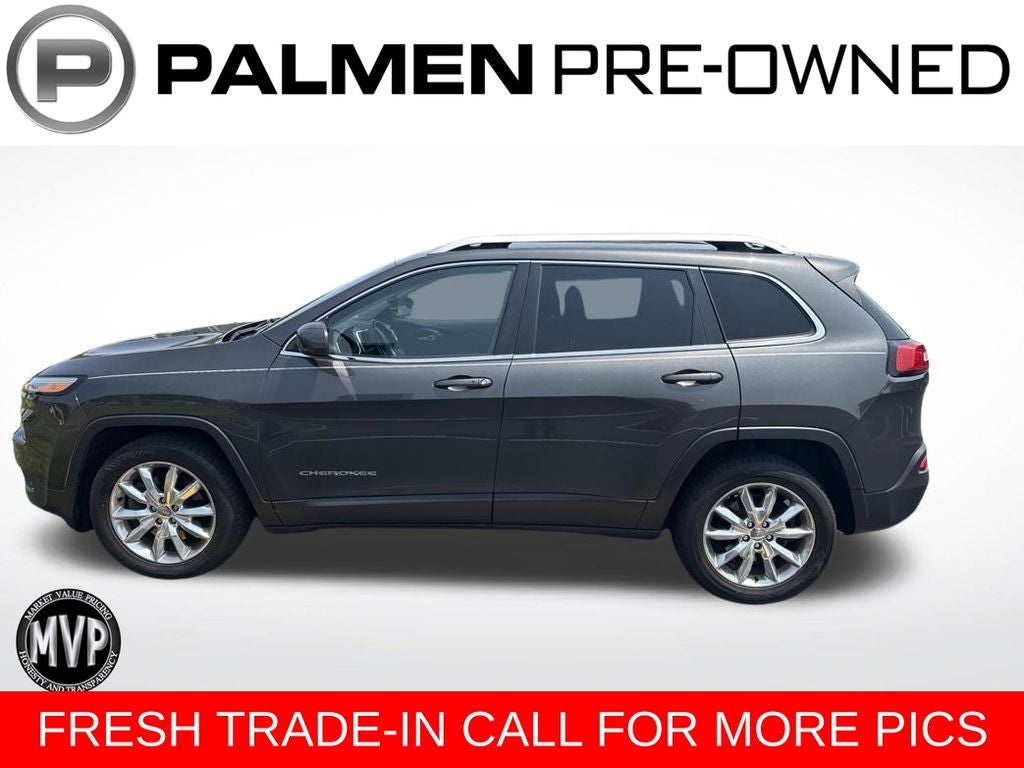 2014 Jeep Cherokee Limited