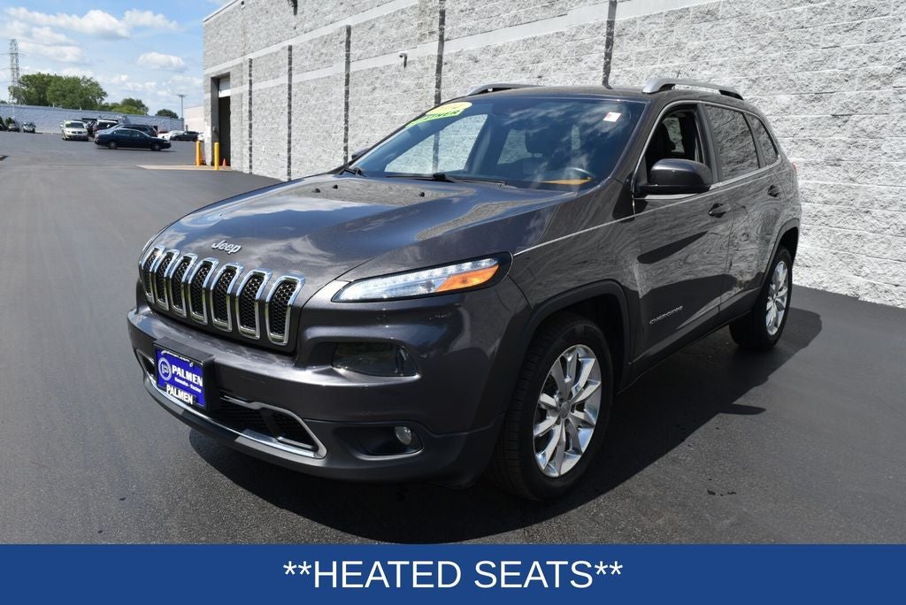 2014 Jeep Cherokee Limited