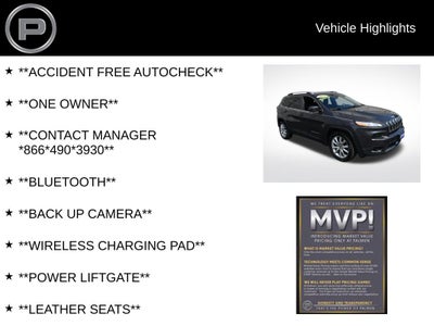 2014 Jeep Cherokee Limited