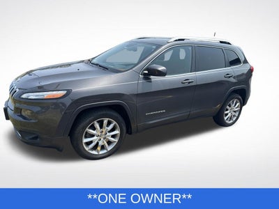 2014 Jeep Cherokee Limited