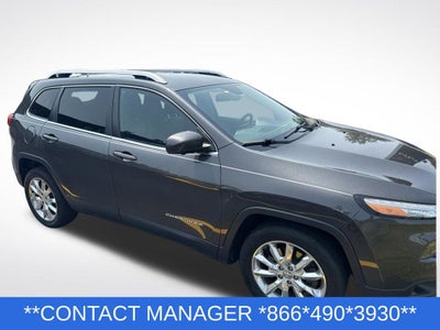 2014 Jeep Cherokee Limited