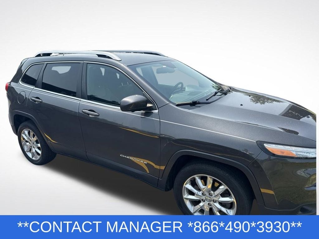 2014 Jeep Cherokee Limited