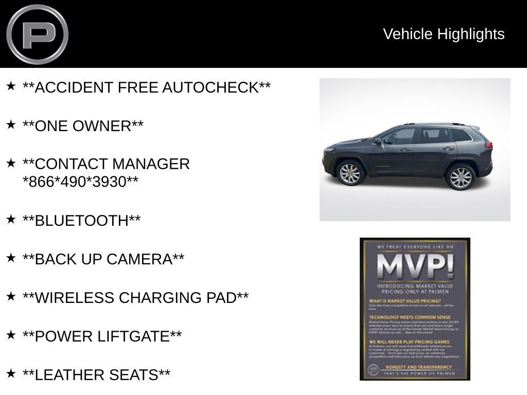 2014 Jeep Cherokee Limited