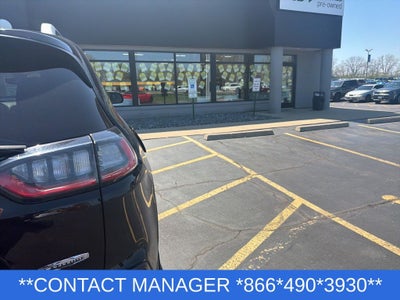 2019 Jeep Cherokee Latitude Plus