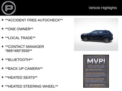 2019 Jeep Cherokee Latitude Plus