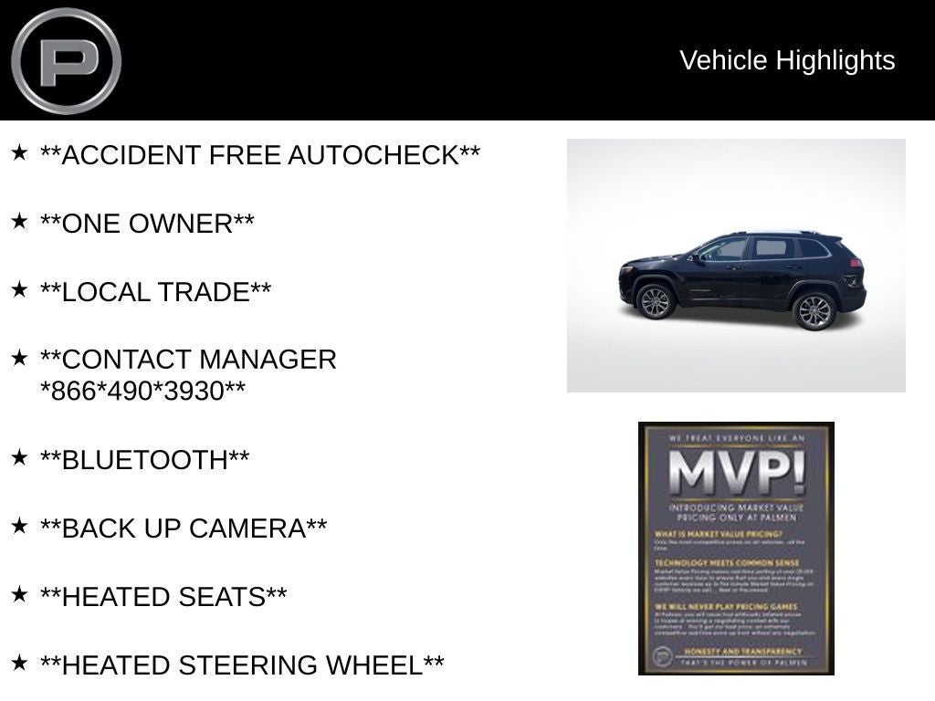 2019 Jeep Cherokee Latitude Plus