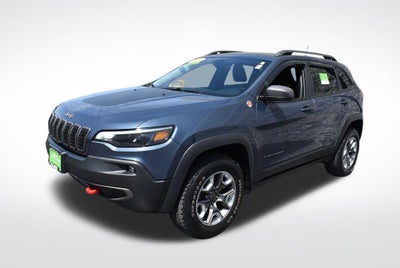 2019 Jeep Cherokee Trailhawk