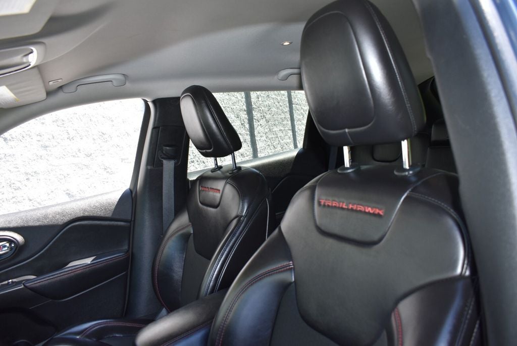 2019 Jeep Cherokee Trailhawk