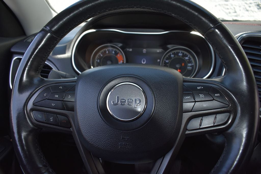 2019 Jeep Cherokee Trailhawk