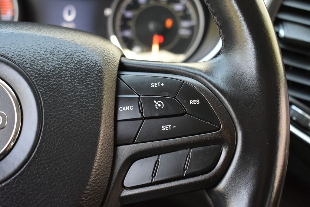 2019 Jeep Cherokee Trailhawk