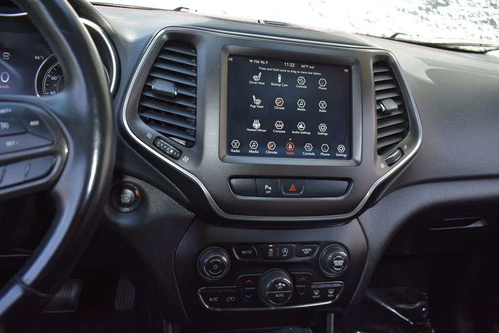2019 Jeep Cherokee Trailhawk
