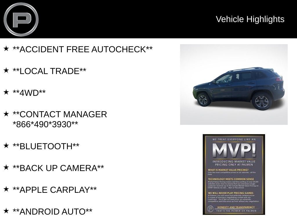 2019 Jeep Cherokee Trailhawk