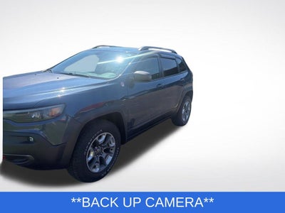 2019 Jeep Cherokee Trailhawk