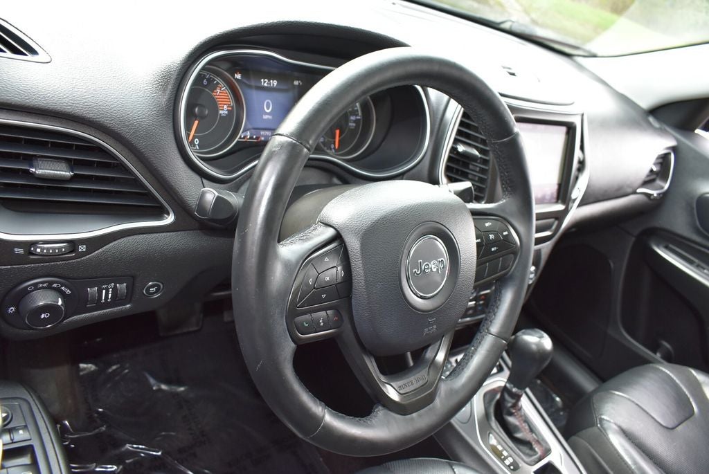 2019 Jeep Cherokee Trailhawk