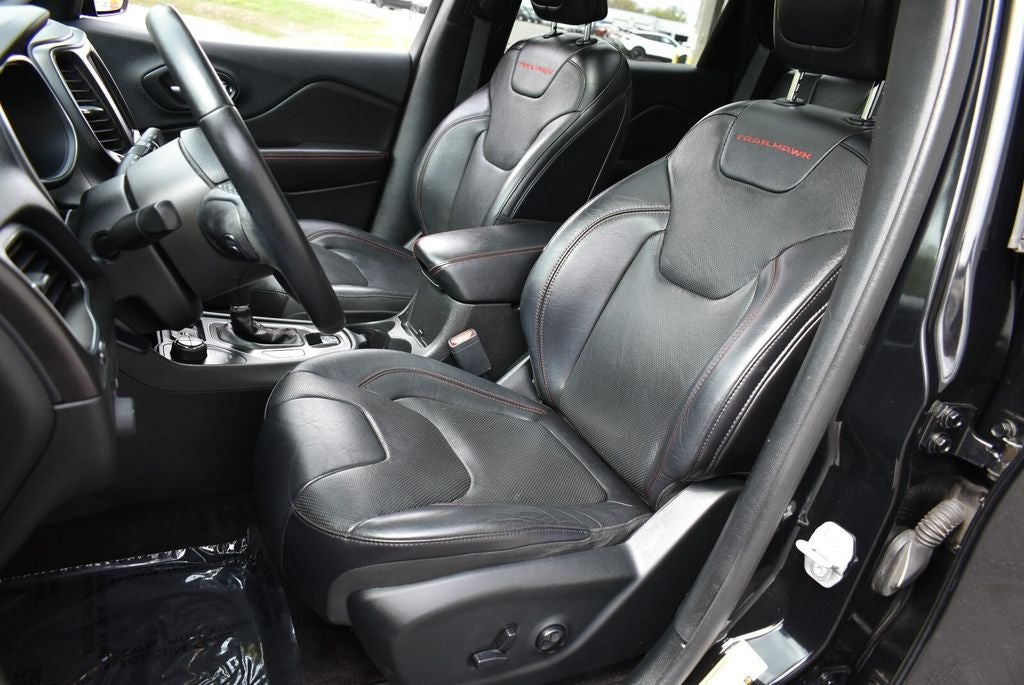 2019 Jeep Cherokee Trailhawk