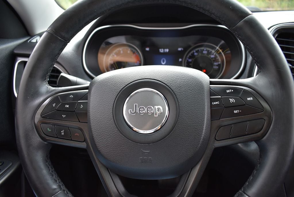 2019 Jeep Cherokee Trailhawk