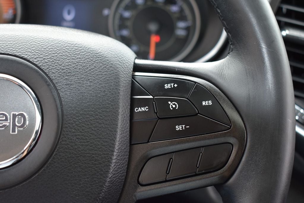 2019 Jeep Cherokee Trailhawk