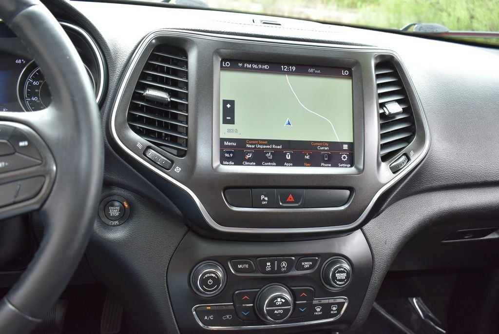 2019 Jeep Cherokee Trailhawk