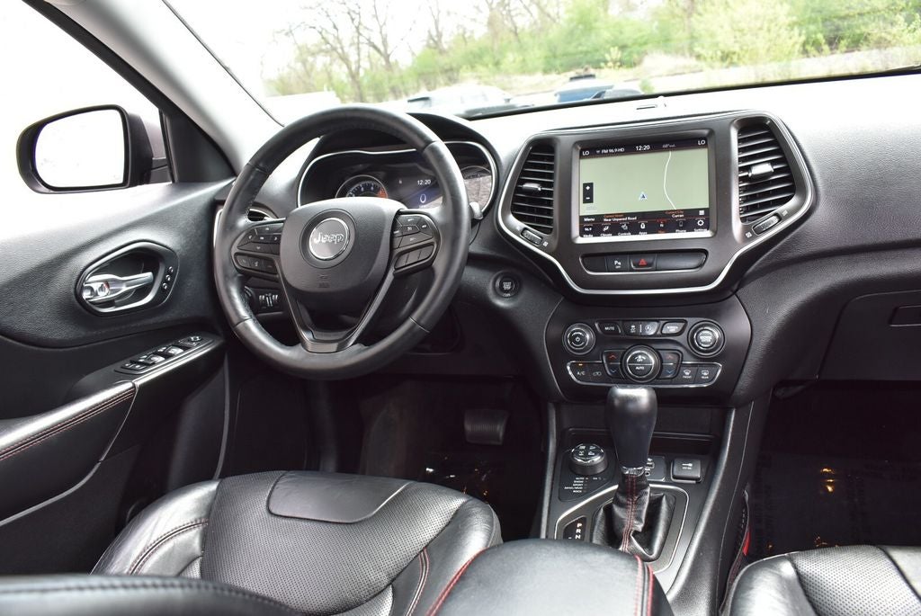 2019 Jeep Cherokee Trailhawk