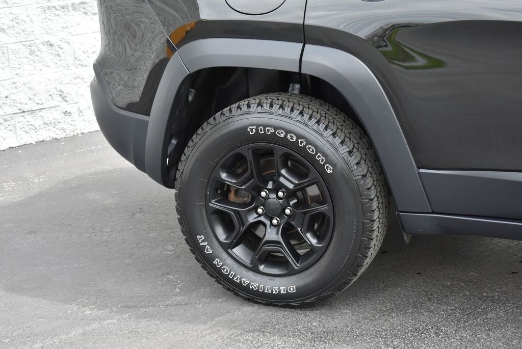 2019 Jeep Cherokee Trailhawk