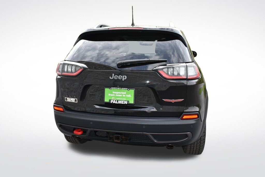 2019 Jeep Cherokee Trailhawk
