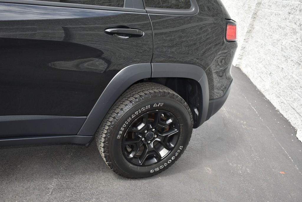 2019 Jeep Cherokee Trailhawk