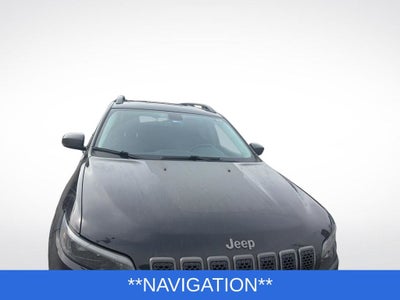 2020 Jeep Cherokee Trailhawk