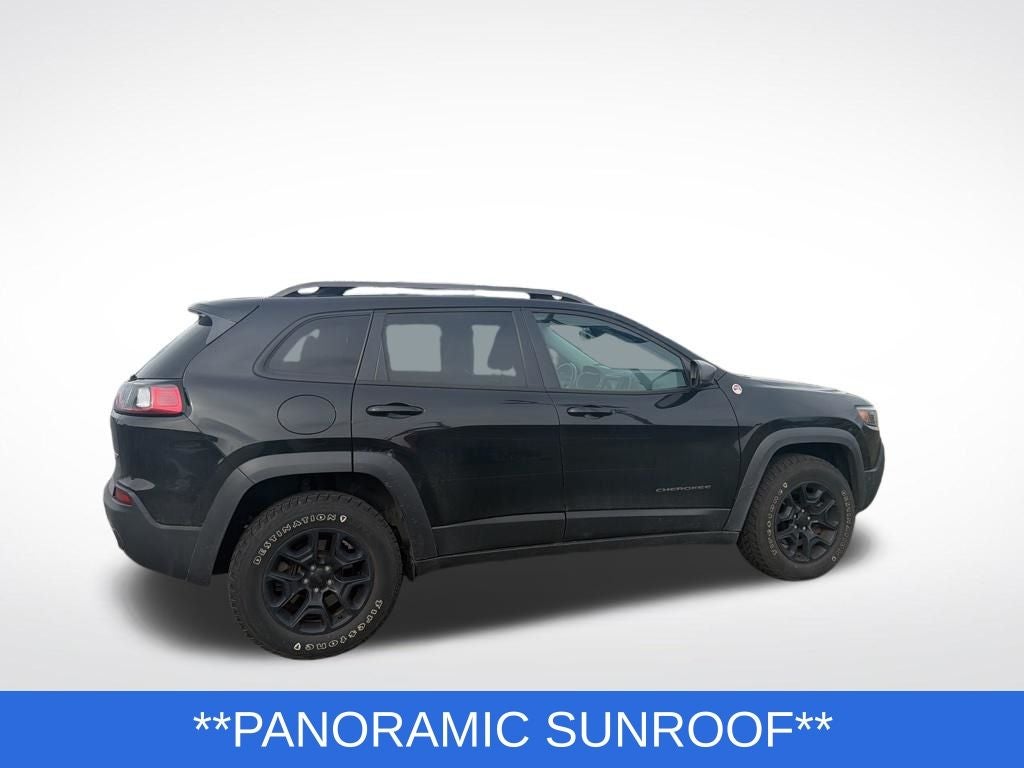 2020 Jeep Cherokee Trailhawk