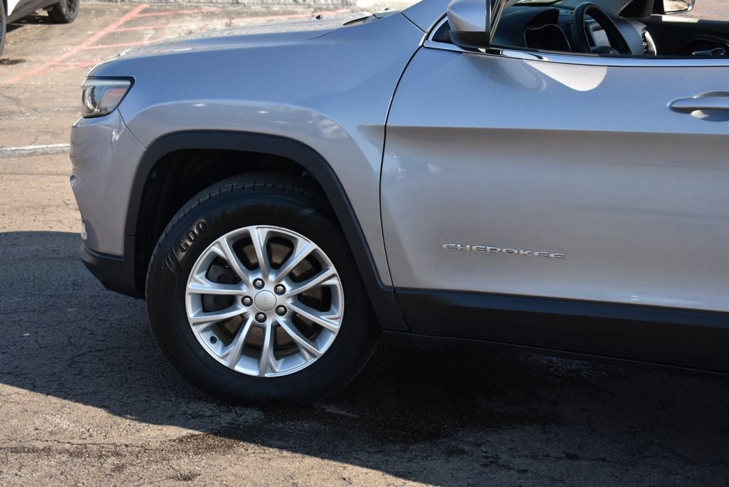 2019 Jeep Cherokee Latitude