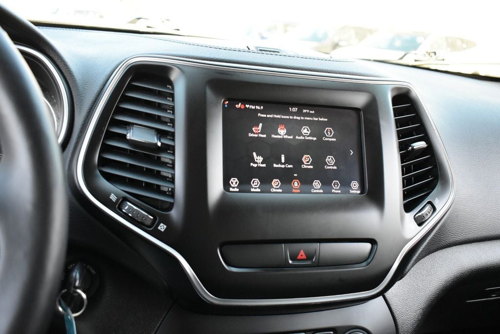 2019 Jeep Cherokee Latitude