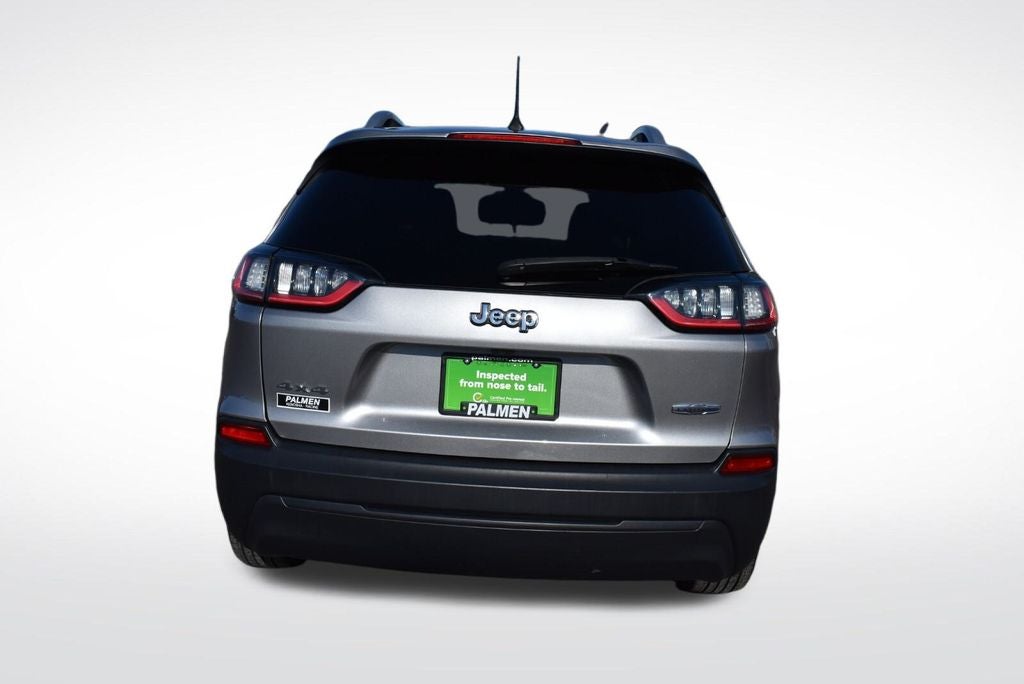 2019 Jeep Cherokee Latitude