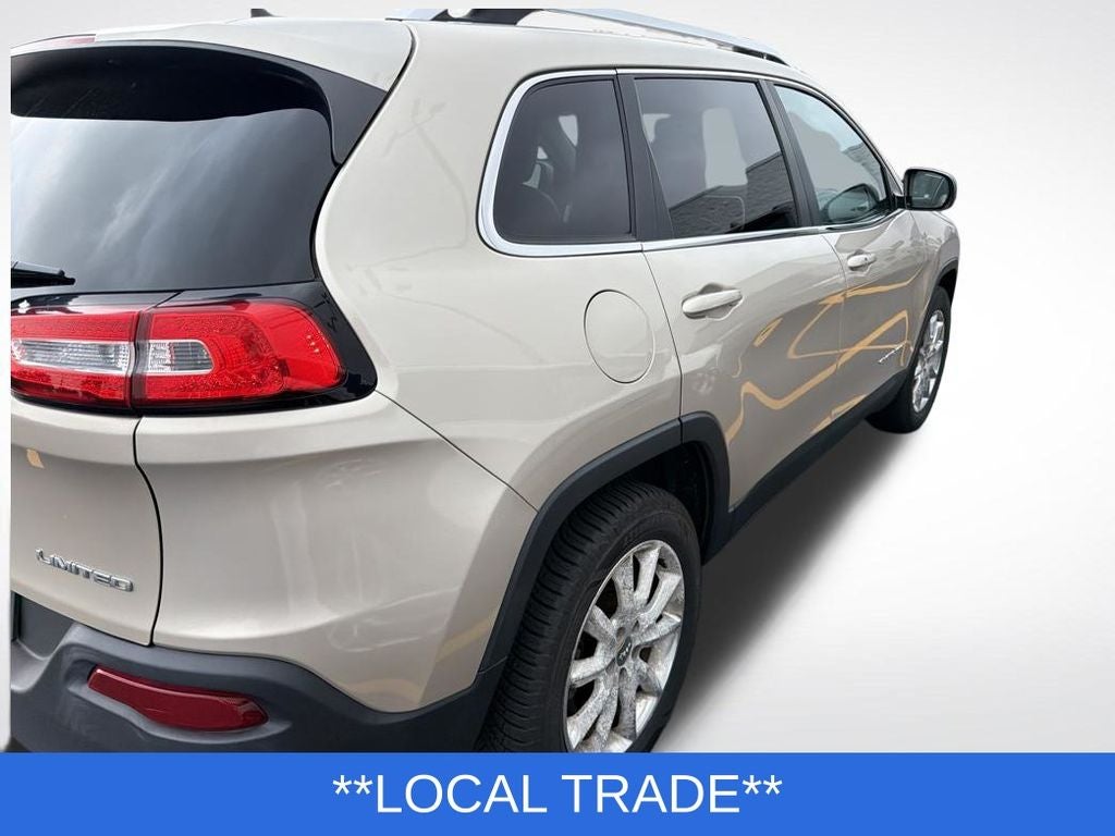 2014 Jeep Cherokee Limited