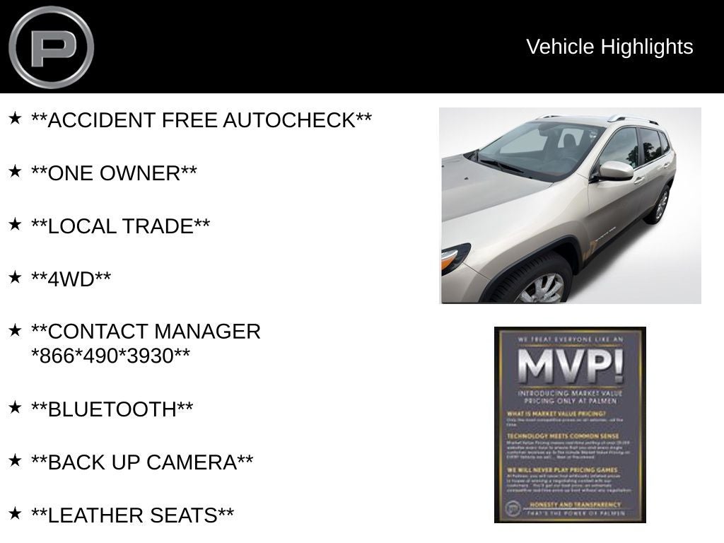 2014 Jeep Cherokee Limited