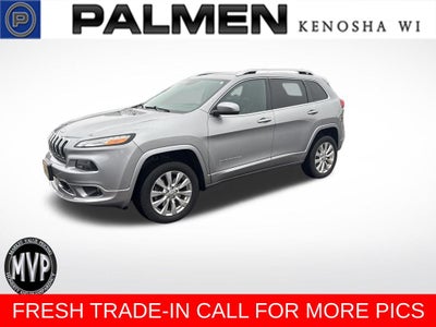 2016 Jeep Cherokee Overland