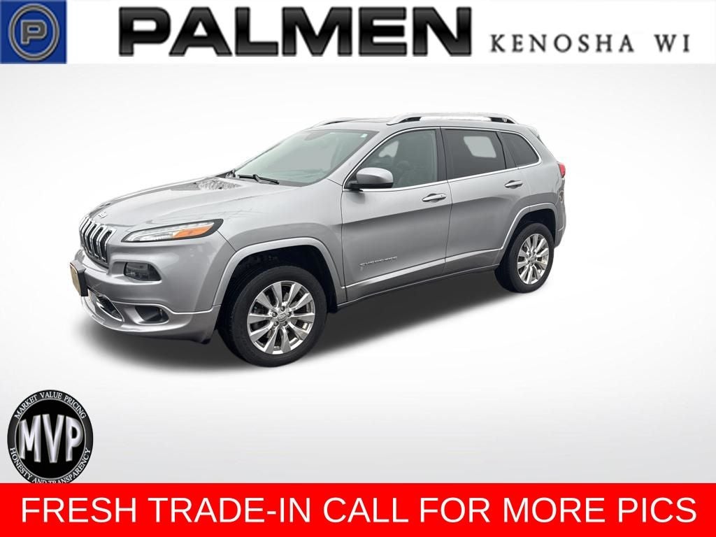 2016 Jeep Cherokee Overland