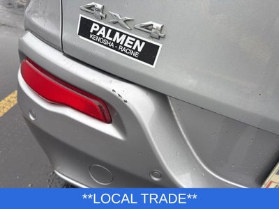 2016 Jeep Cherokee Overland