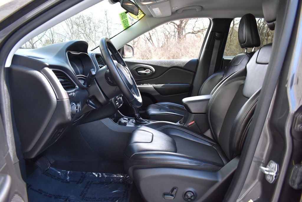 2019 Jeep Cherokee Latitude Plus